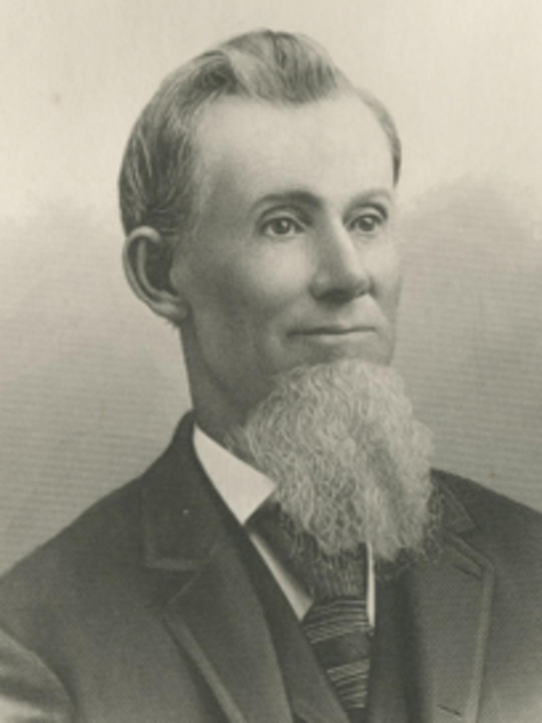 David Elias Browning (1829 - 1901) Profile